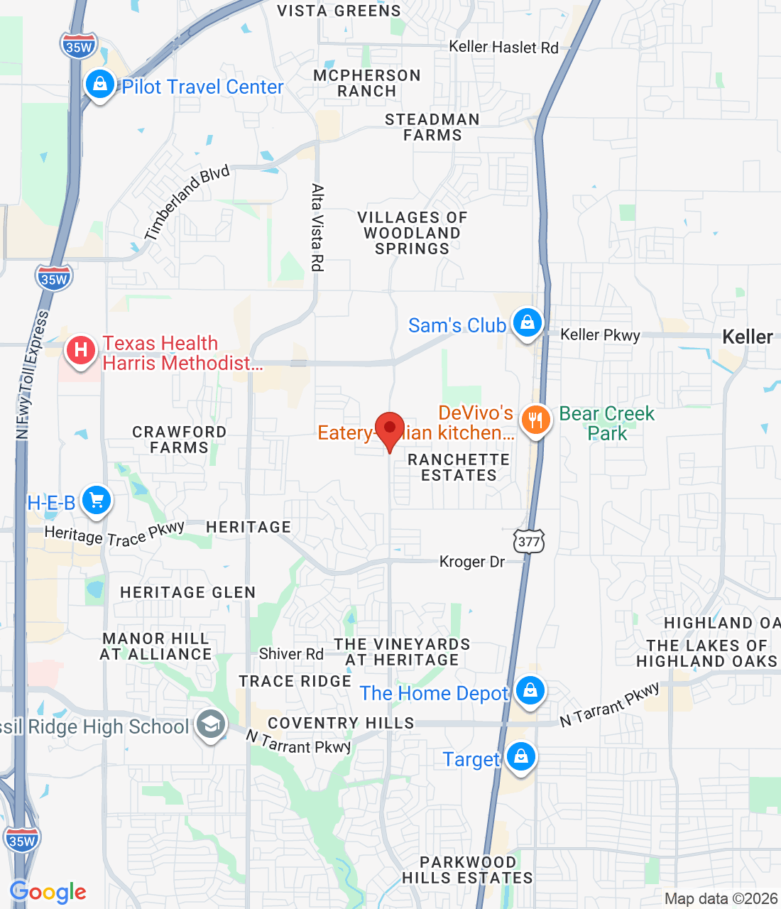 9500 Ray White Rd ste 285, Keller, TX 76244, USA