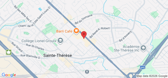 95 Bd Curé-Labelle, Sainte-Thérèse, QC J7E 2X6, Canada