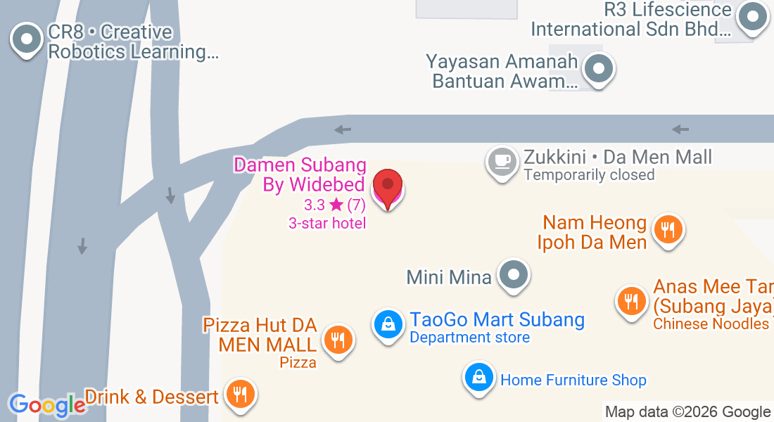 1, Persiaran Kewajipan, Usj 2, 47600 Subang Jaya, Selangor, Malaysia