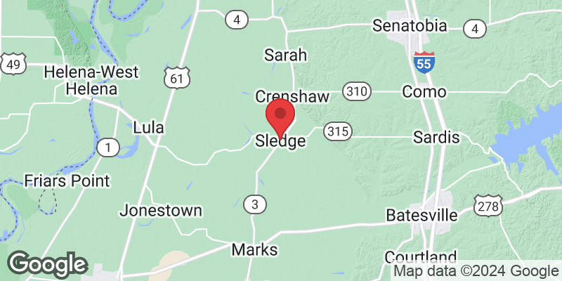 Sledge, MS, USA