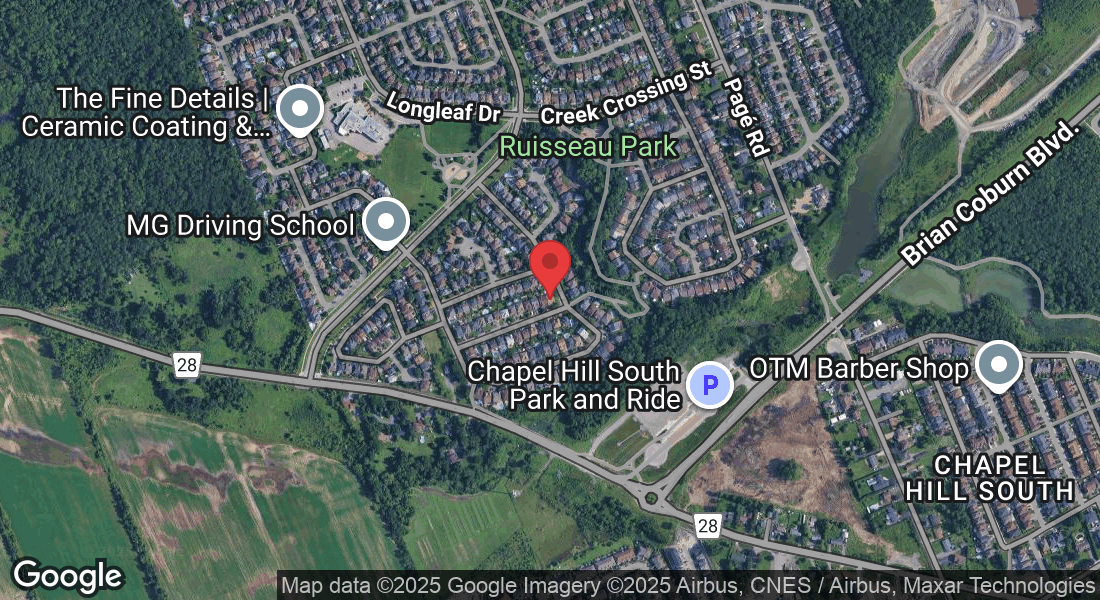 2400 Ave Des Pruches, Orléans, ON K1W 1K5, Canada