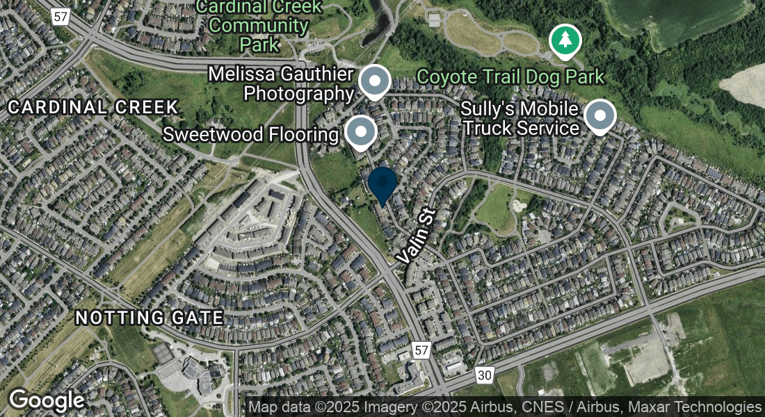 2029 Breezewood St, Ottawa, ON K4A 4S3, Canada