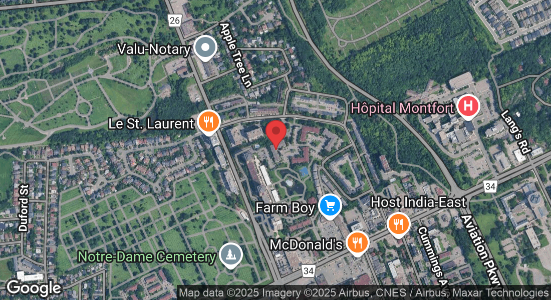 250 Brittany Dr, Ottawa, ON K1K 4R2, Canada