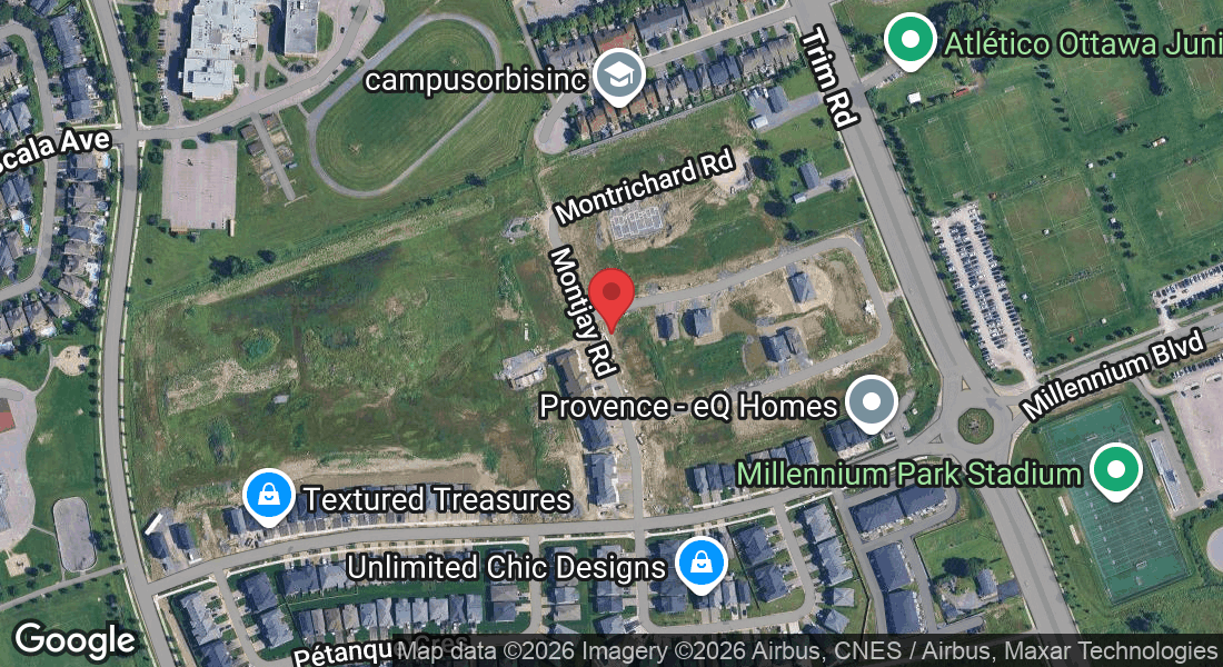 540 Montjay Rd, Ottawa, ON K4A 5L9, Canada