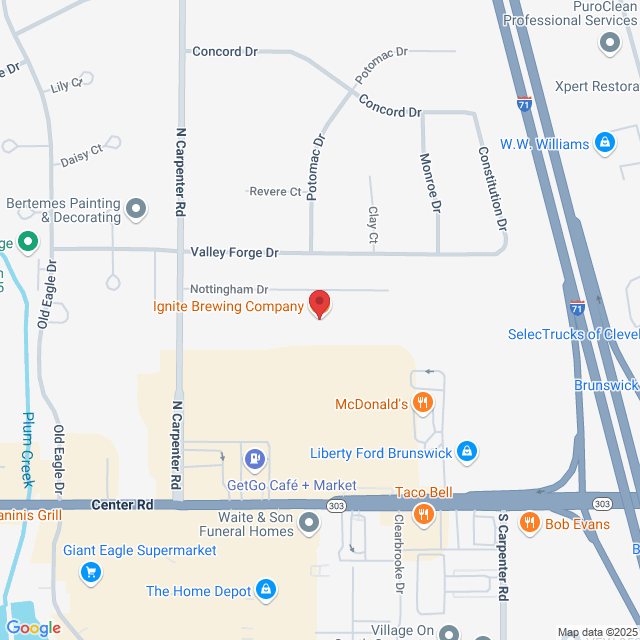 1255 N Carpenter Rd, Brunswick, OH 44212, USA
