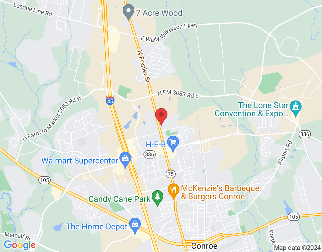 2416 N Frazier St, Conroe, TX 77303, USA