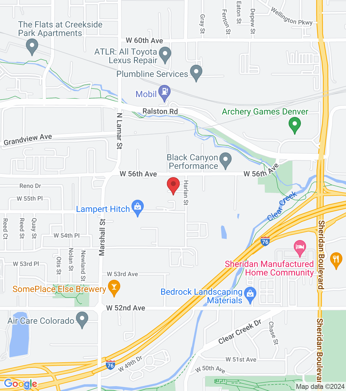 6090 W 55th Pl, Arvada, CO 80002, USA