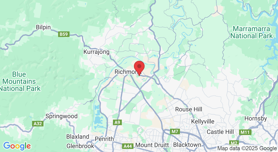 Racecourse Rd, Clarendon NSW 2756, Australia