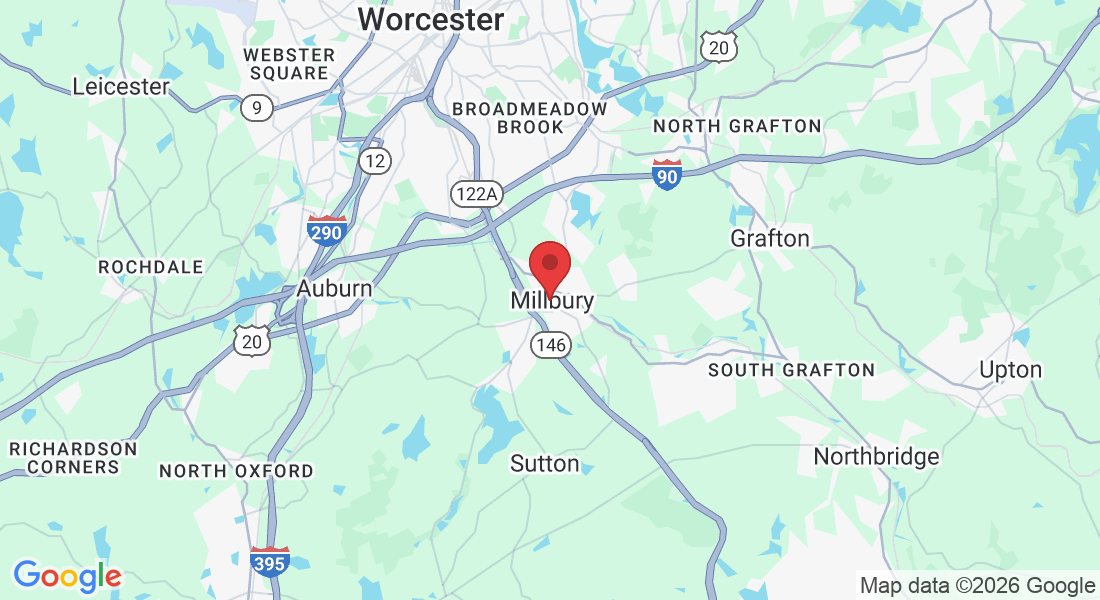 110 Elm St suite 9, Millbury, MA 01527, USA