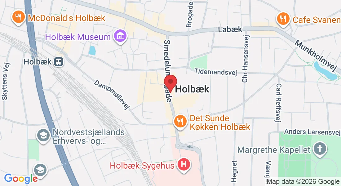Smedelundsgade 27, 4300 Holbæk, Danmark