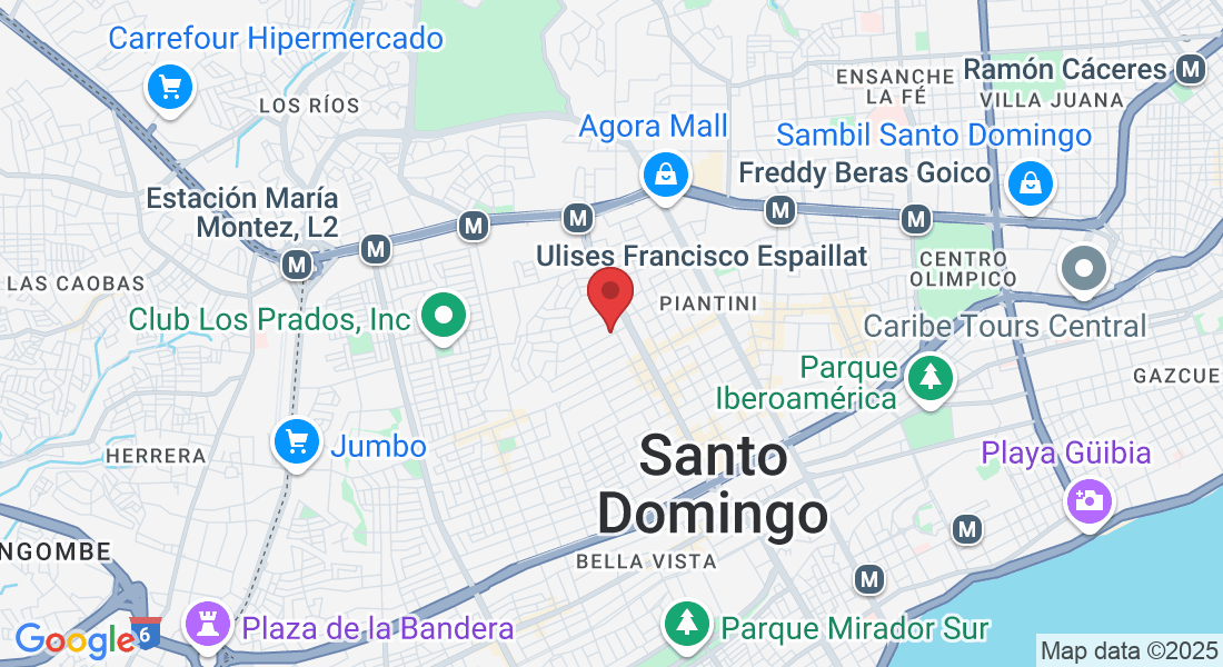 2do nivel, C. Ángel Severo Cabral 3, Santo Domingo 10125, Dominican Republic