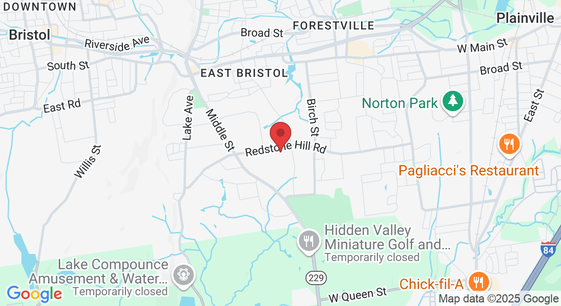 210 Redstone Hill Rd suite 5, Bristol, CT 06010, USA