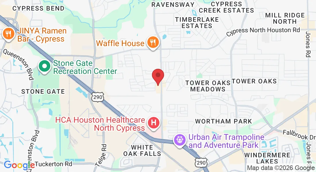 11151 Huffmeister Rd, Houston, TX 77065, USA