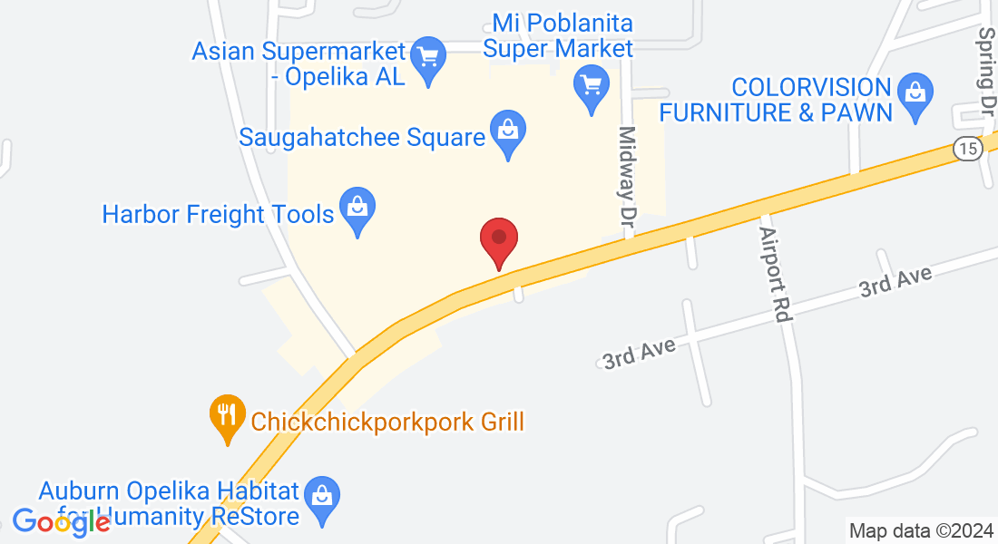 3768 Pepperell Pkwy, Opelika, AL 36801, USA