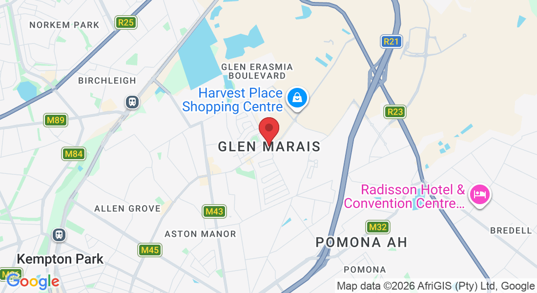 Glen marais, Kempton Park, 1619, South Africa