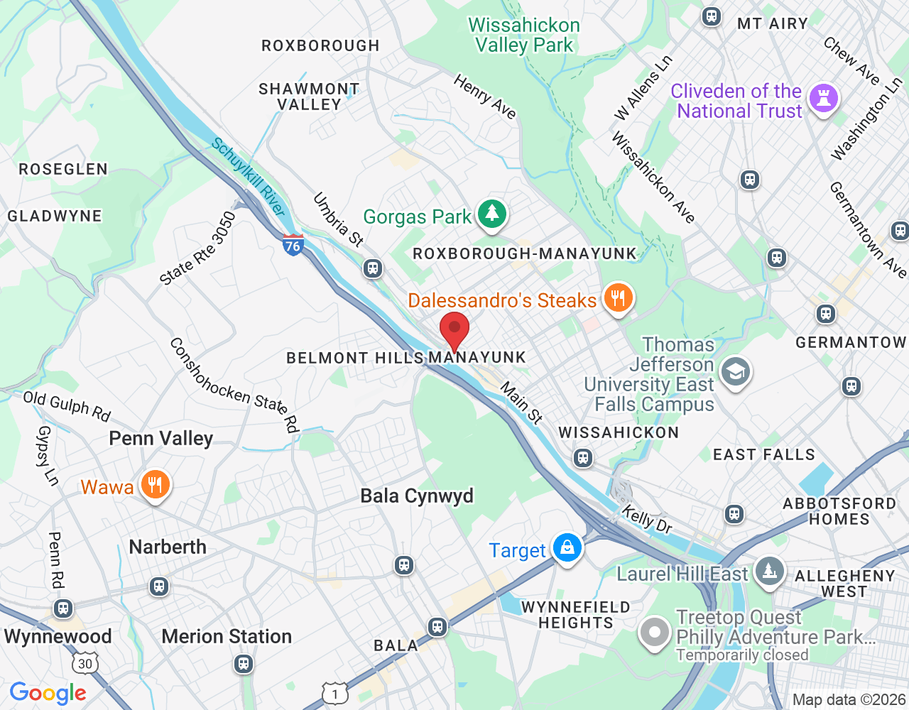 4430 Main St 2nd flr, Philadelphia, PA 19127, USA