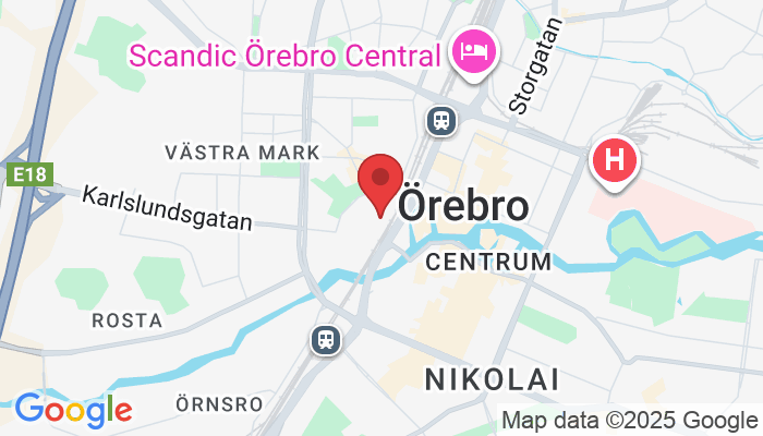 Vasagatan 5, 703 54 Örebro, Sweden