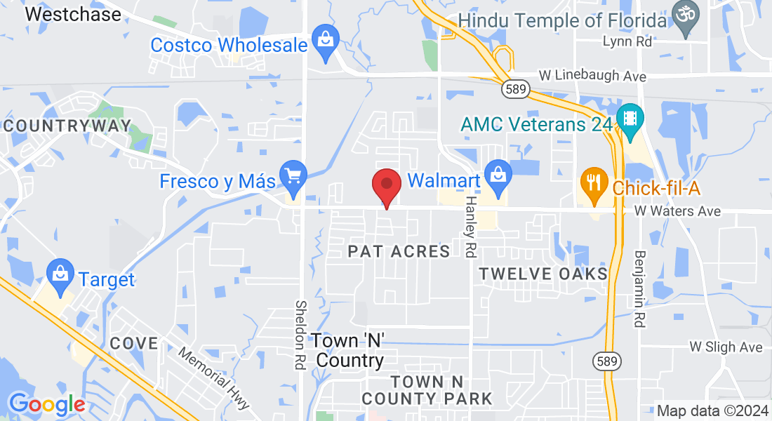 8212 W Waters Ave, Town 'N' Country, FL 33615, USA
