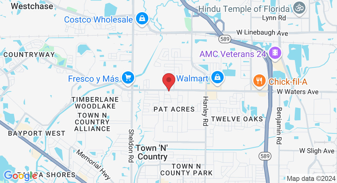 8212 W Waters Ave, Town 'N' Country, FL 33615, USA