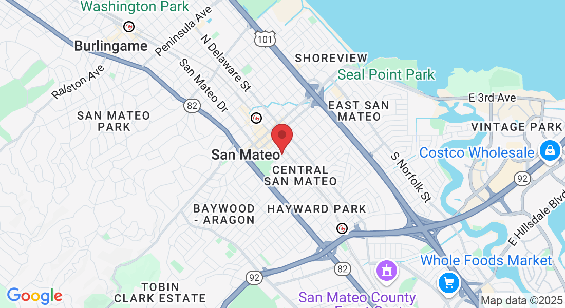 639 S B St, San Mateo, CA 94401, USA