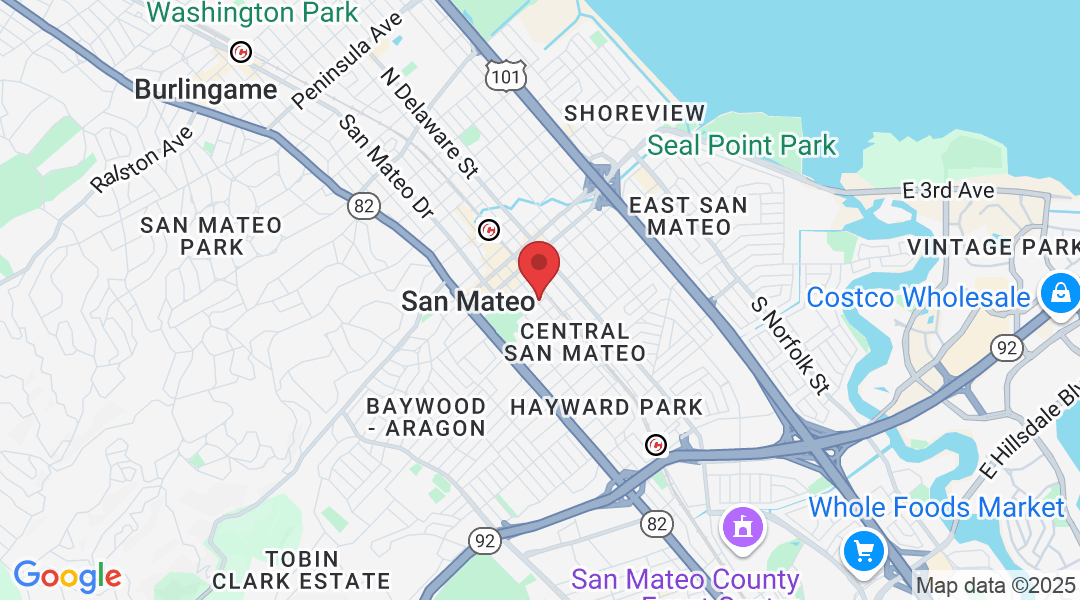 639 S B St, San Mateo, CA 94401, USA
