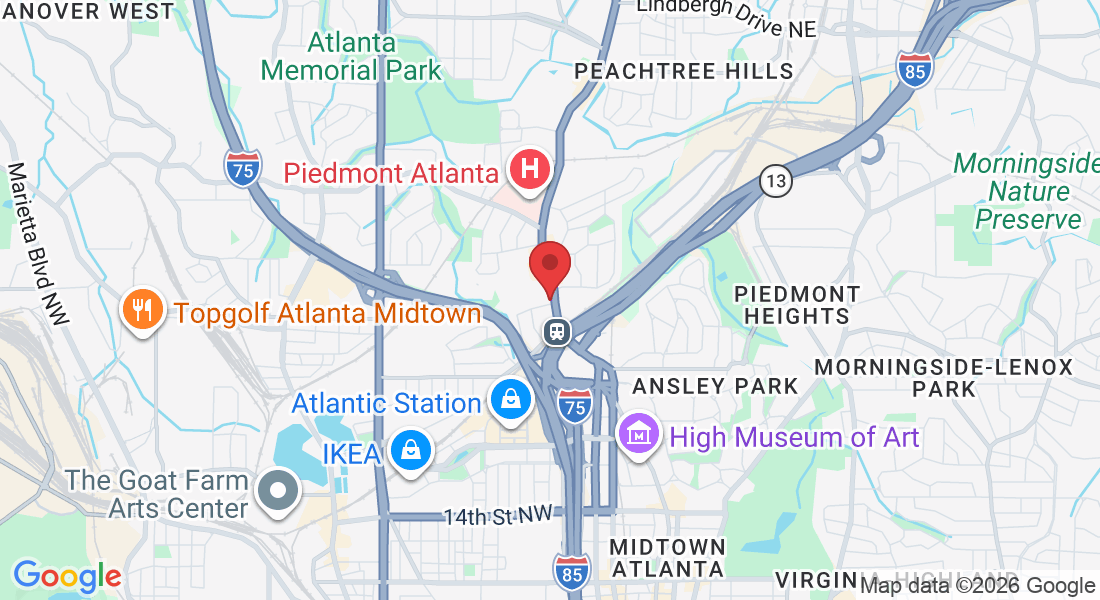 1740 Peachtree St NE, Atlanta, GA 30309, USA