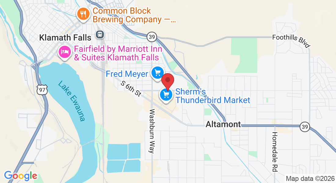 2950 Shasta Way unit b, Klamath Falls, OR 97603, USA