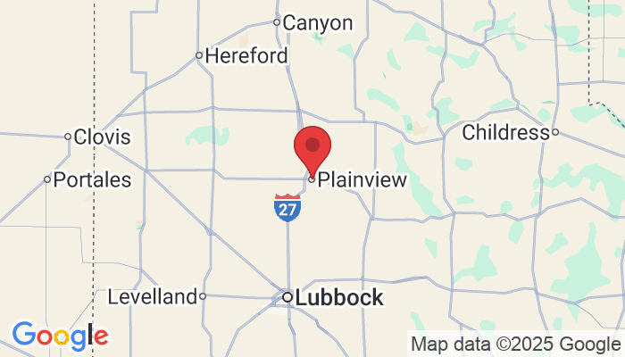 600 Ash, Plainview, TX 79072, USA