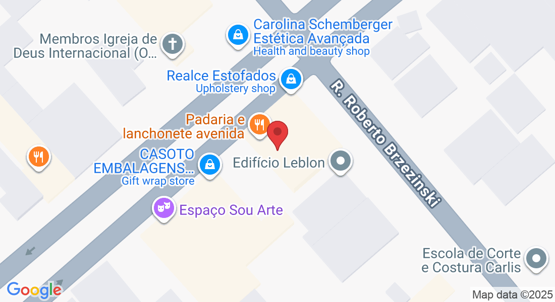 Av. José C de Oliveira, 744 - Centro, Campo Mourão - PR, 87301-020, Brazil