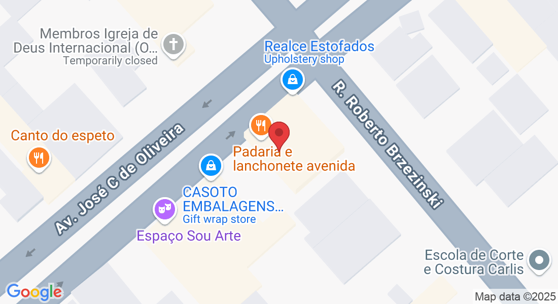 Av. José C de Oliveira, 744 - Centro, Campo Mourão - PR, 87301-020, Brazil