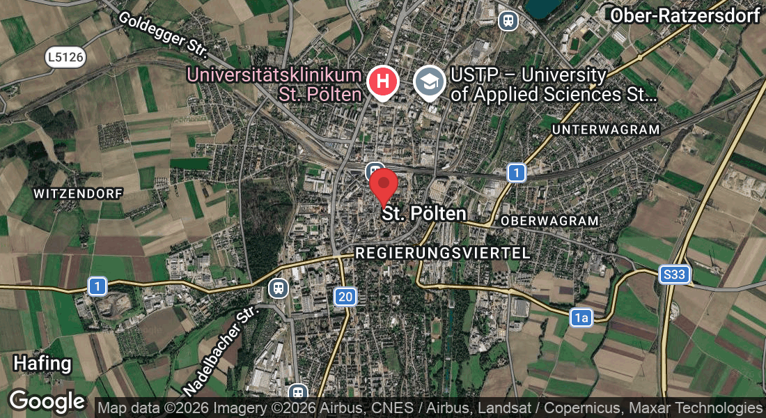 Herrengasse, 3100 St. Pölten, Österreich