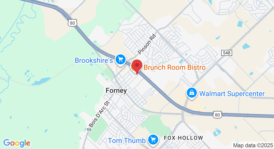 127 E US Hwy 80, Forney, TX 75126, USA