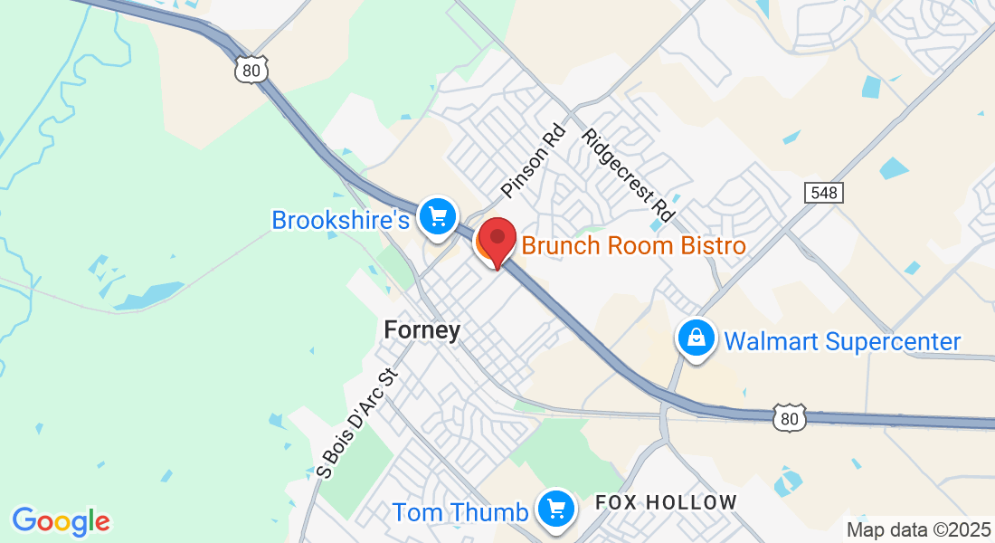 127 E US Hwy 80, Forney, TX 75126, USA