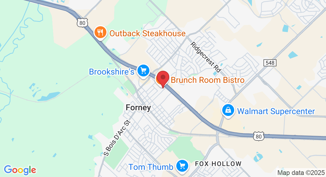 127 E US Hwy 80, Forney, TX 75126, USA