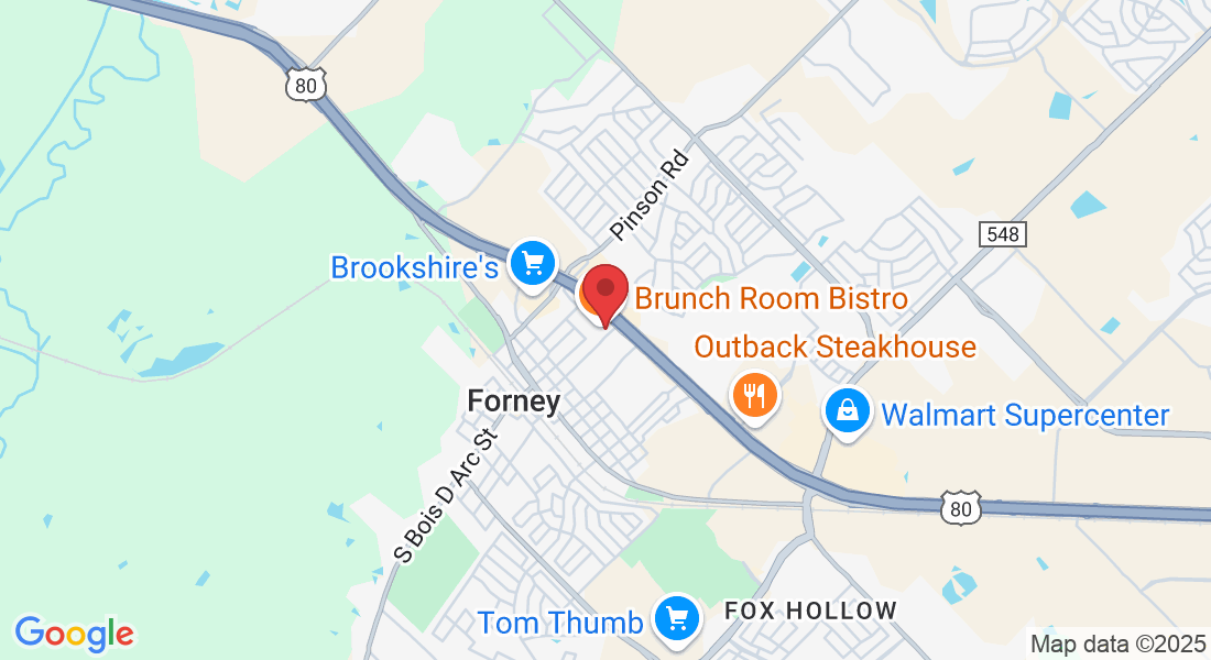 127 E US Hwy 80, Forney, TX 75126, USA