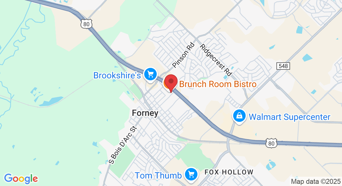 127 E US Hwy 80, Forney, TX 75126, USA
