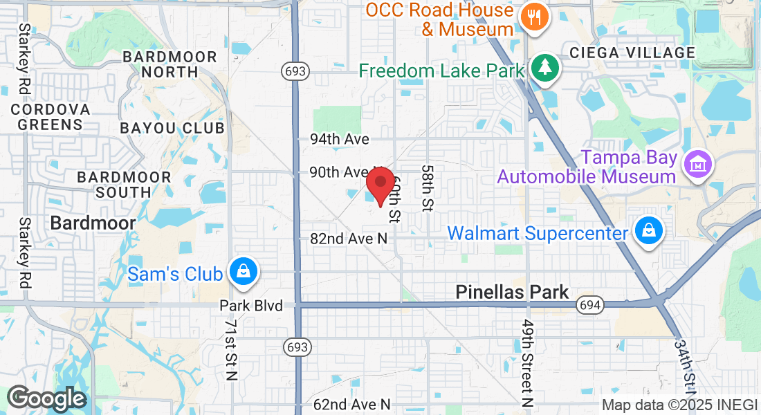 6050 86th Ave, Pinellas Park, FL 33782, USA