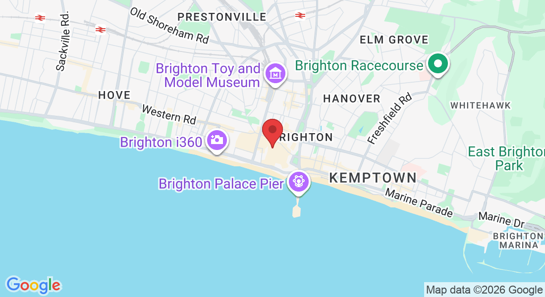 57 Ship St, Brighton and Hove, Brighton BN1 1AF, UK