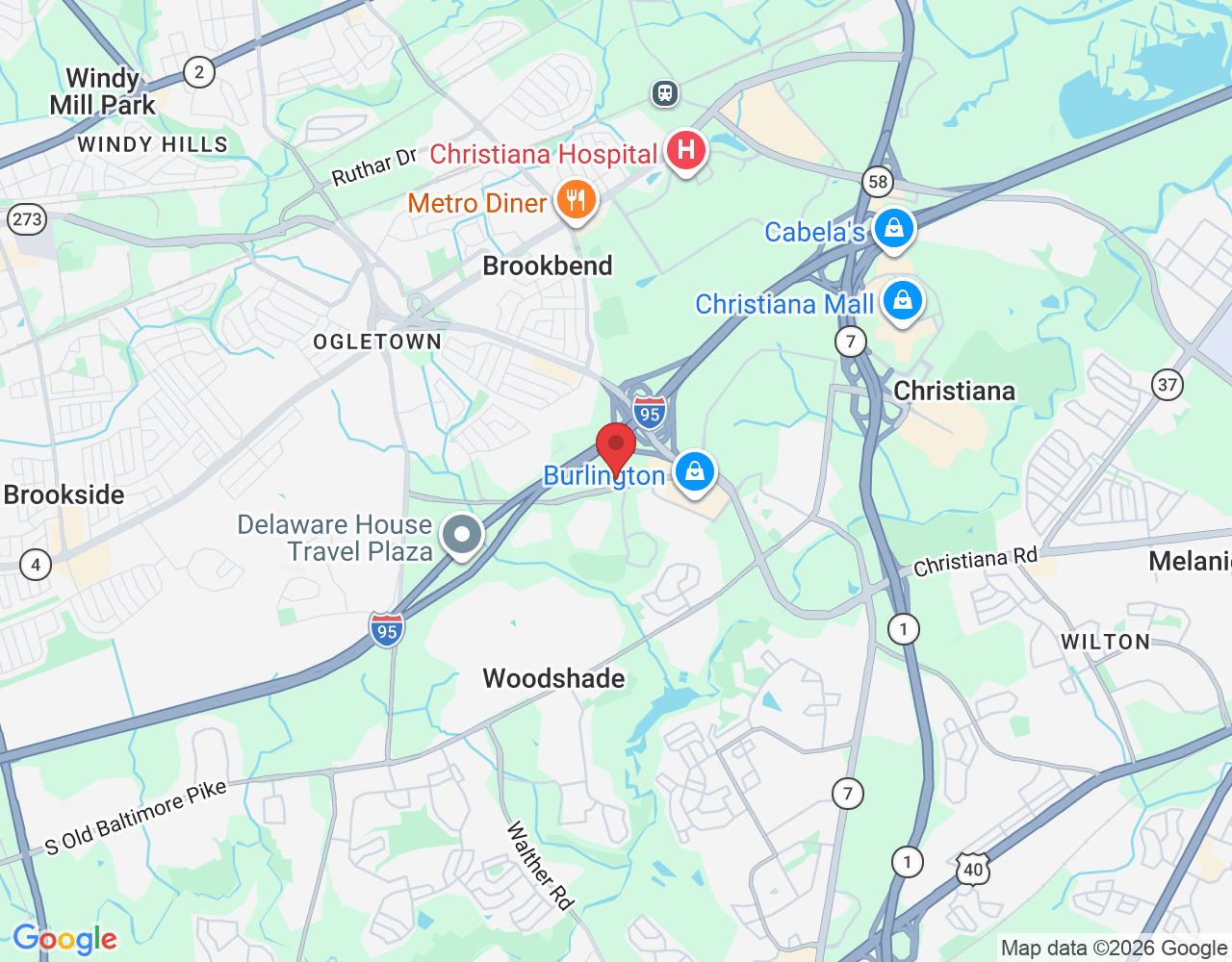 254 Chapman Rd, Newark, DE 19702, USA