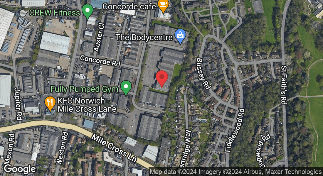 33 Concorde Rd, Norwich NR6 6BJ, UK