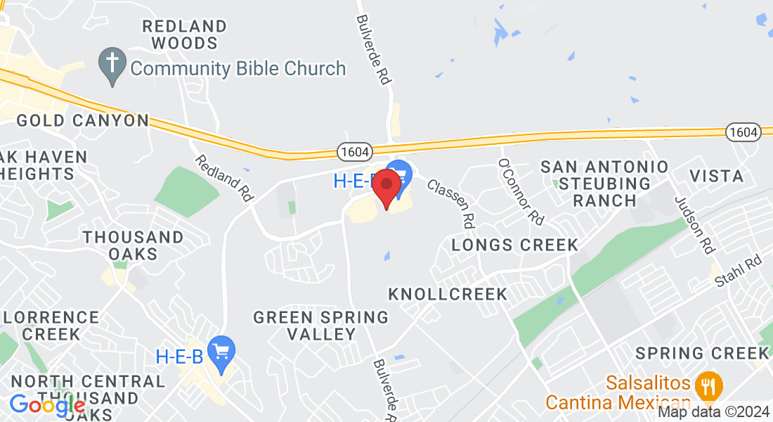 17134 Bulverde Rd #103, San Antonio, TX 78247, USA