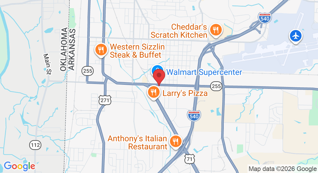 2600 S Zero St, Fort Smith, AR 72908, USA