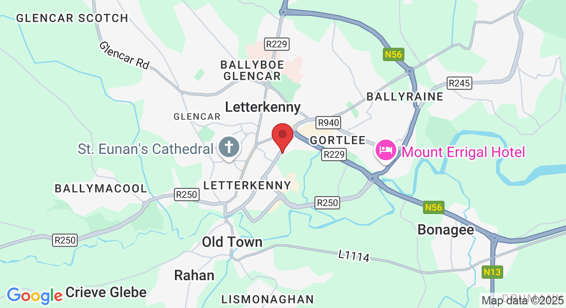 McCaul House, Bóthar an Phiarsaigh, Letterkenny, Co. Donegal, Ireland