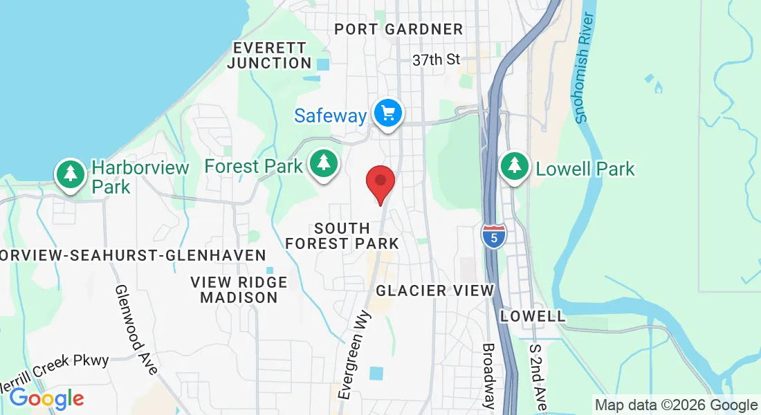 4610 Evergreen Wy suite #6, Everett, WA 98203, USA