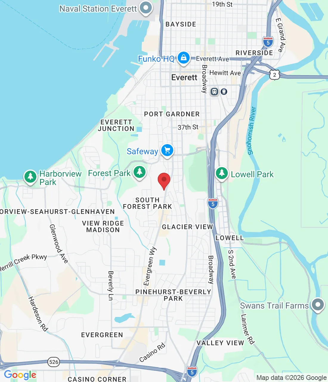 4610 Evergreen Wy suite #6, Everett, WA 98203, USA