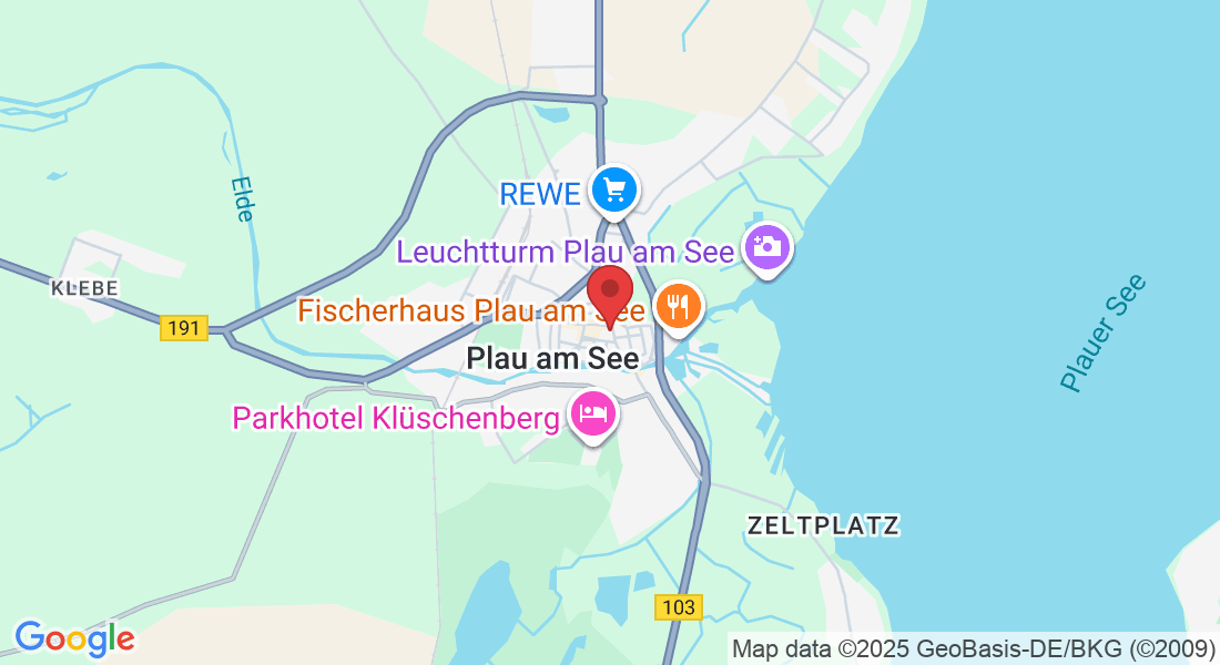 Marktstraße 15, 19395 Plau am See, Germany
