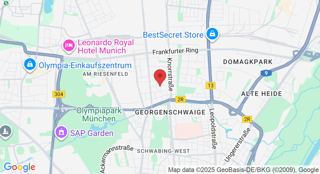 Georgenschwaigstraße 20, 80807 München, Deutschland