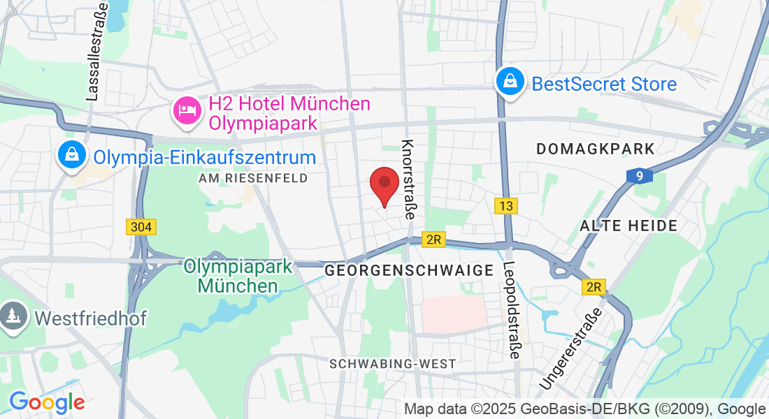 Georgenschwaigstraße 20, 80807 München, Deutschland