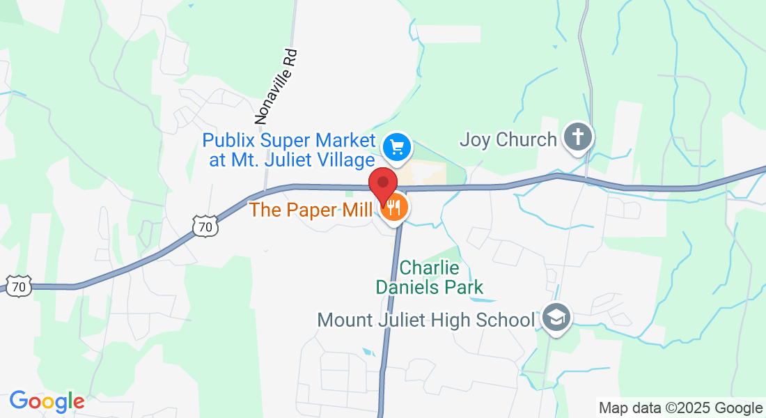 4118 N Mt Juliet Rd, Mt. Juliet, TN 37122, USA