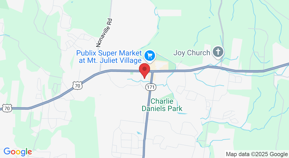 4118 N Mt Juliet Rd, Mt. Juliet, TN 37122, USA